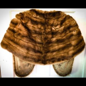 Vintage Mink Stole